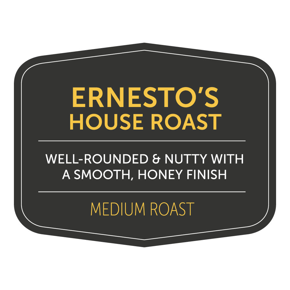 Ernesto's House Roast from Nossa Familia Coffee