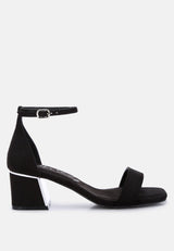 Eshe Block Heel Sandals from London Rag International