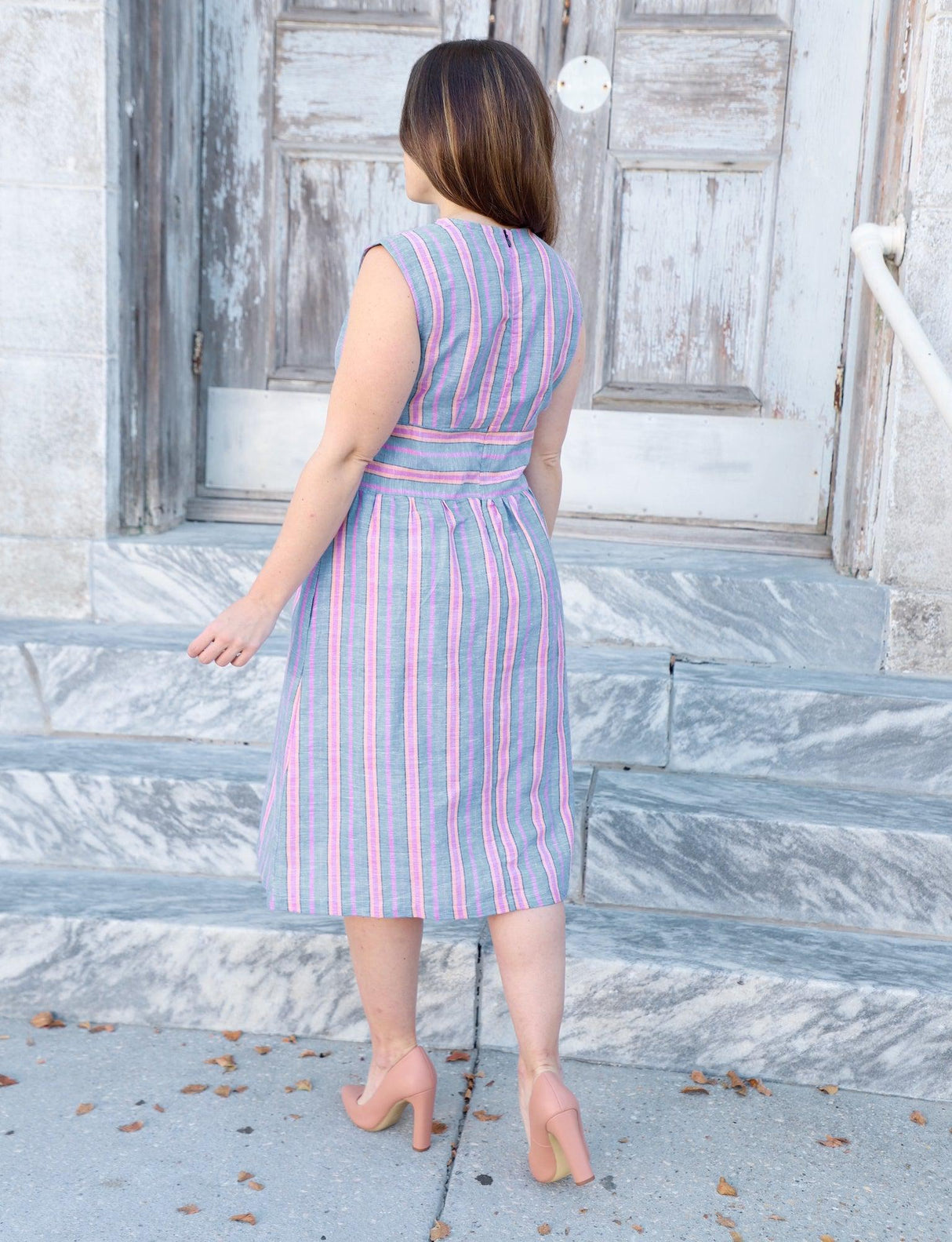 Esplanade Dress from Passion Lilie