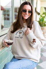 'Espresso Martini Social Club' Cozy Crew from United Monograms