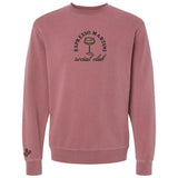 'Espresso Martini Social Club' Cozy Crew from United Monograms