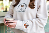 'Espresso Martini Social Club' Cozy Crew from United Monograms
