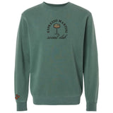 'Espresso Martini Social Club' Cozy Crew from United Monograms