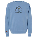 'Espresso Martini Social Club' Cozy Crew from United Monograms