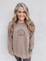 'Espresso Martini Social Club' Cozy Crew from United Monograms