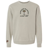 'Espresso Martini Social Club' Cozy Crew from United Monograms