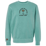 'Espresso Martini Social Club' Cozy Crew from United Monograms