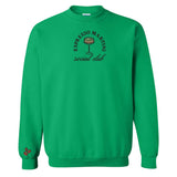 'Espresso Martini Social Club' Crewneck Sweatshirt from United Monograms