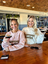 ‘Espresso Martini Social Club' Crewneck Sweatshirt from United Monograms