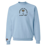 'Espresso Martini Social Club' Crewneck Sweatshirt from United Monograms