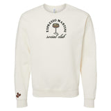 'Espresso Martini Social Club' Crewneck Sweatshirt from United Monograms