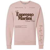 ‘Espresso Martini Social Club' Crewneck Sweatshirt from United Monograms