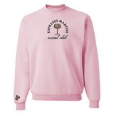 'Espresso Martini Social Club' Crewneck Sweatshirt from United Monograms