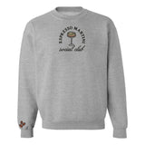 'Espresso Martini Social Club' Crewneck Sweatshirt from United Monograms