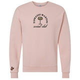 'Espresso Martini Social Club' Crewneck Sweatshirt from United Monograms