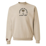 'Espresso Martini Social Club' Crewneck Sweatshirt from United Monograms