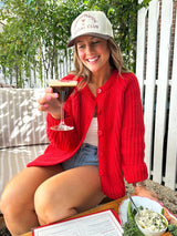 'Espresso Martini Social Club' Snapback Trucker Hat from United Monograms