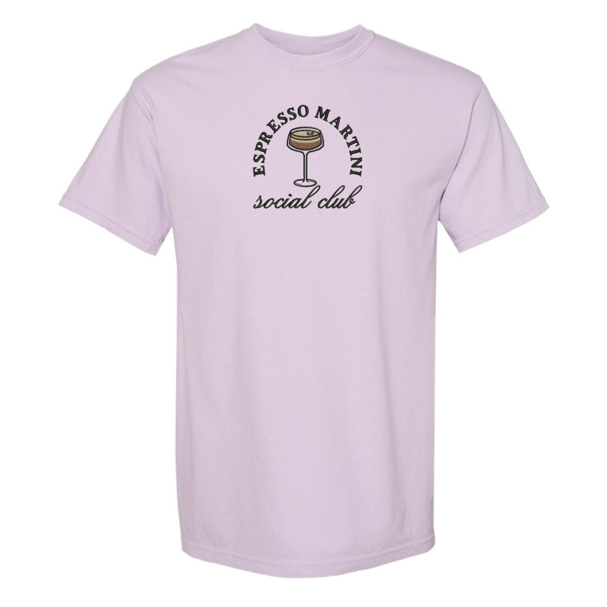 'Espresso Martini Social Club' T-Shirt from United Monograms
