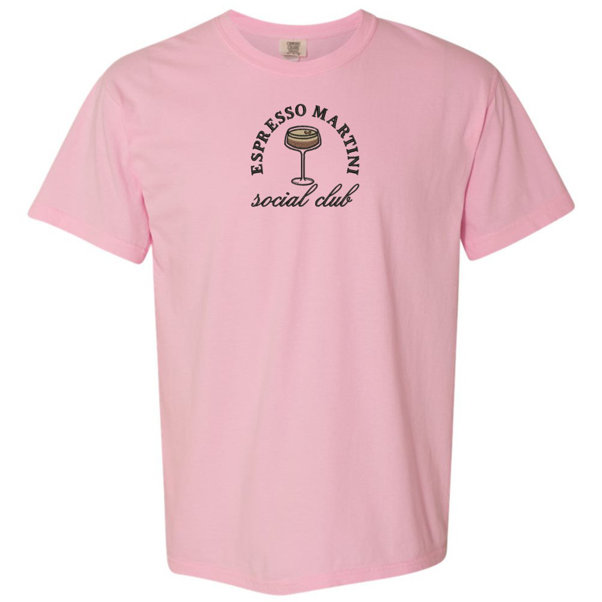 'Espresso Martini Social Club' T-Shirt from United Monograms