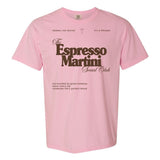 'Espresso Martini Social Club' T-Shirt from United Monograms