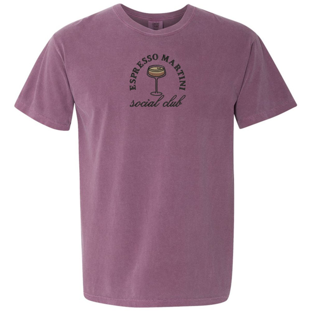 'Espresso Martini Social Club' T-Shirt from United Monograms