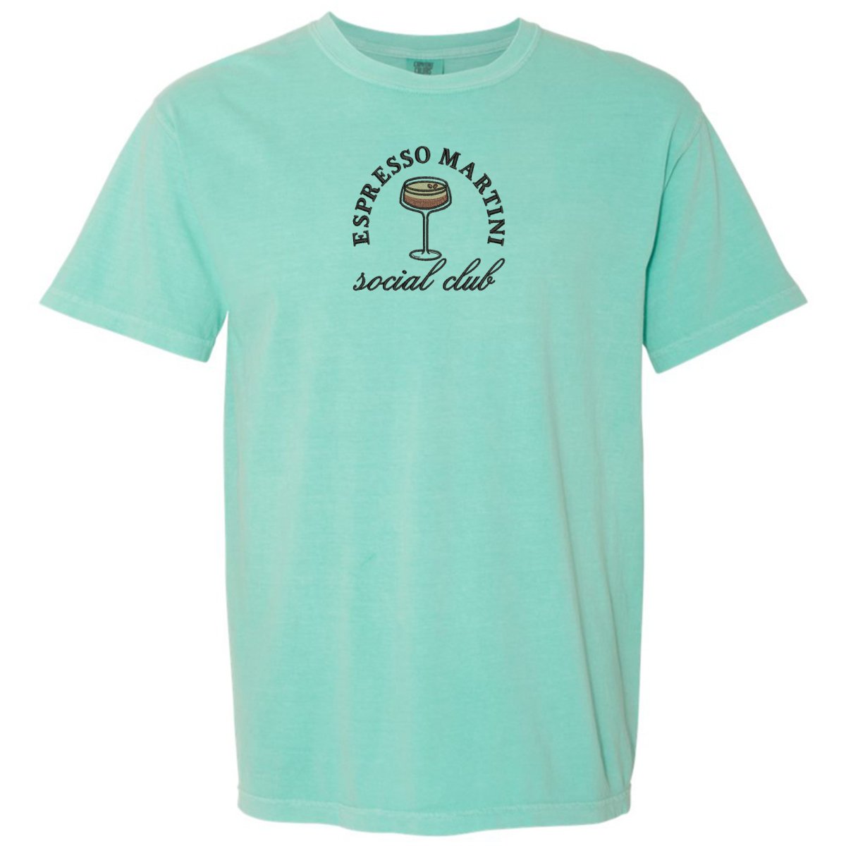 'Espresso Martini Social Club' T-Shirt from United Monograms
