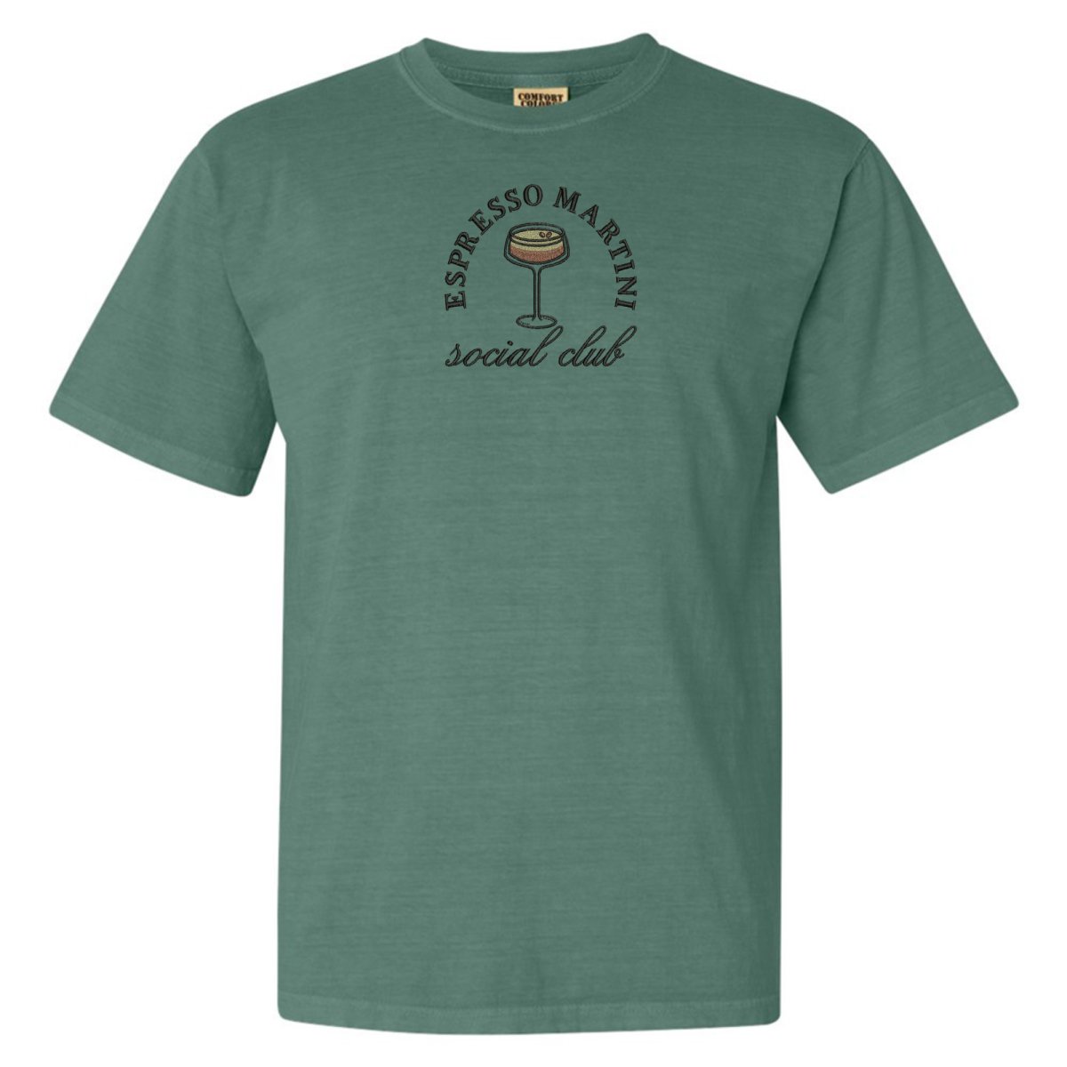'Espresso Martini Social Club' T-Shirt from United Monograms