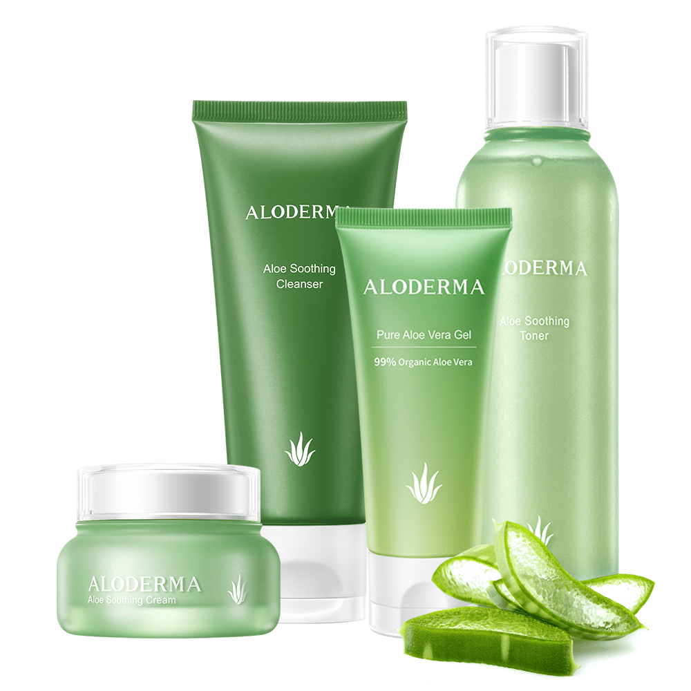 Essential Aloe Soothing Set from ALODERMA