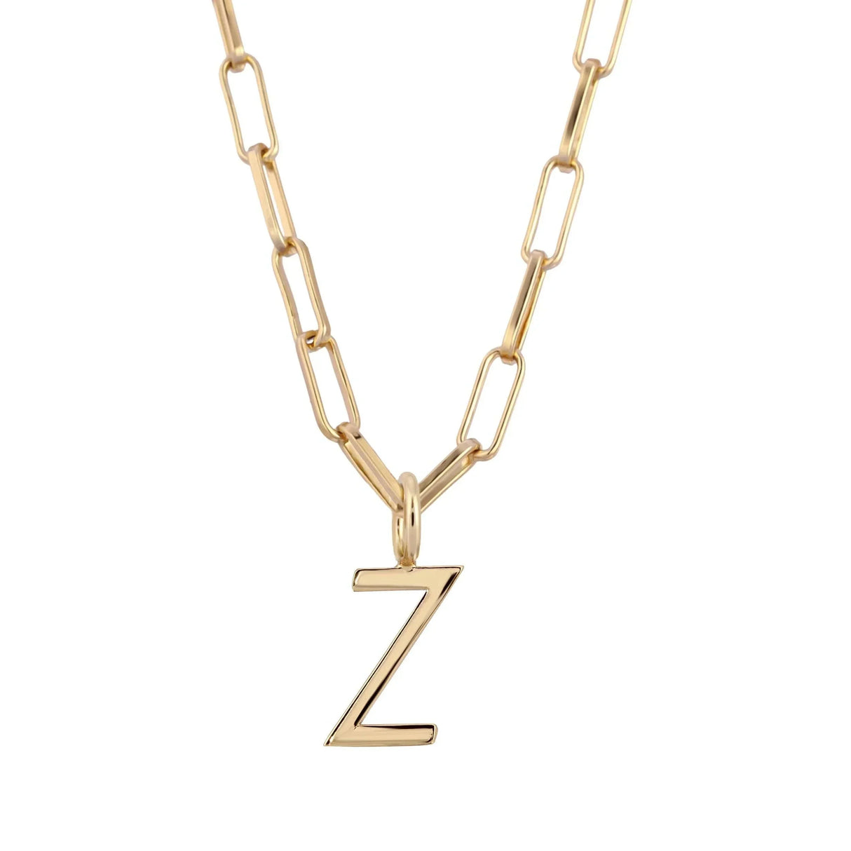 Essential Letter Charm Necklace from eklexic