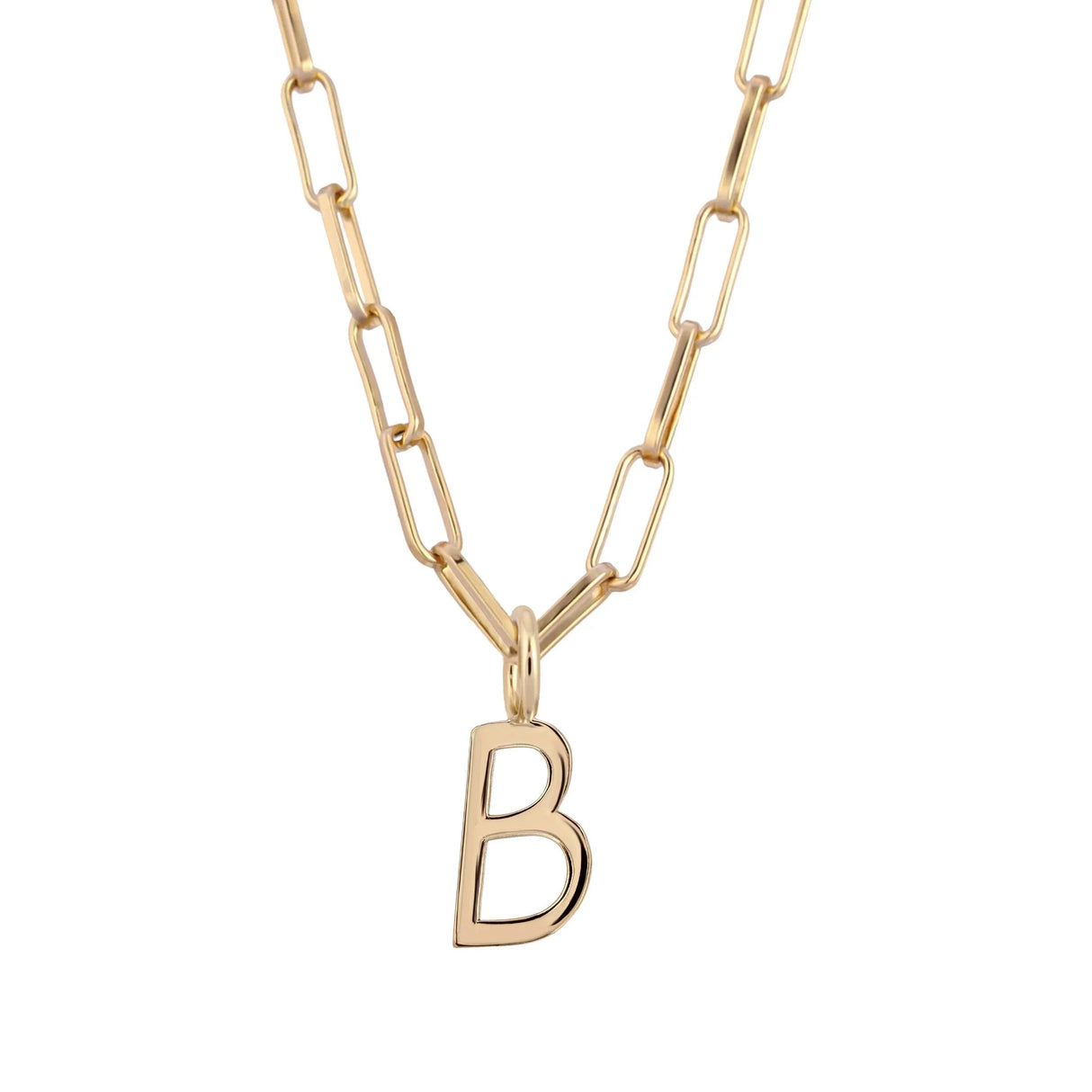 Essential Letter Charm Necklace from eklexic