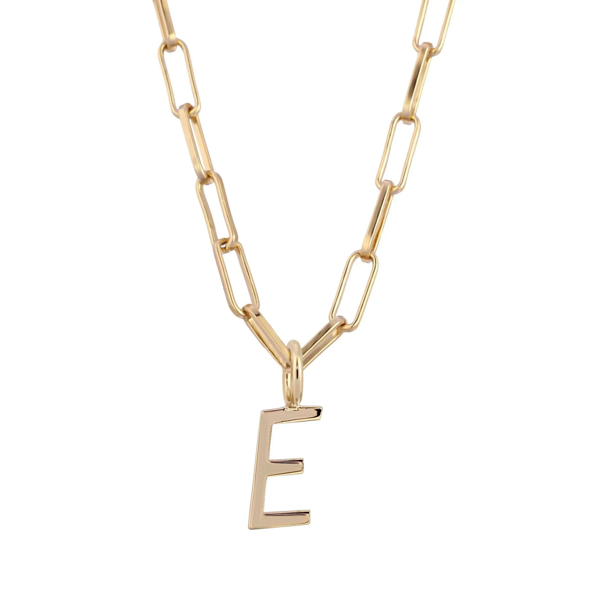 Essential Letter Charm Necklace from eklexic