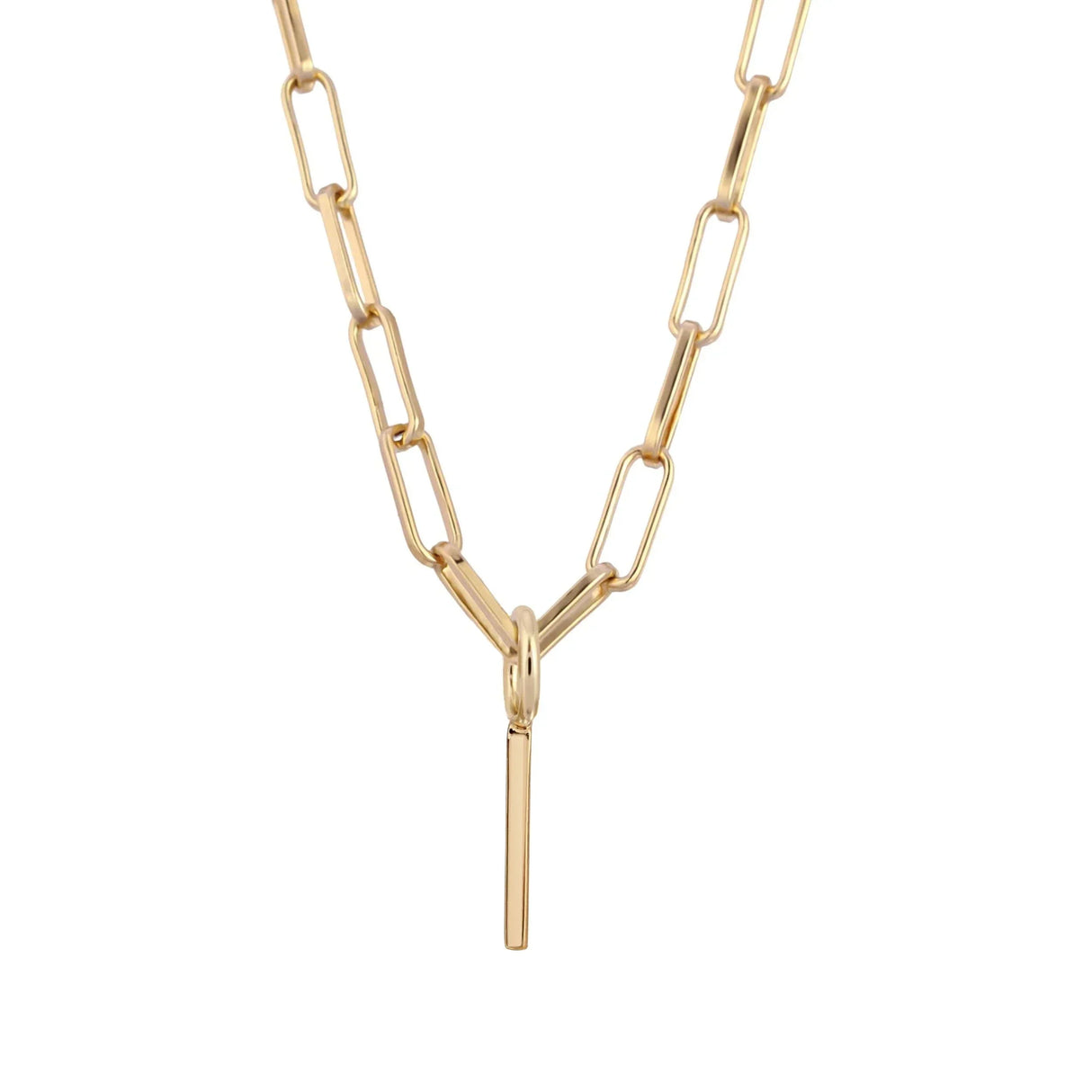 Essential Letter Charm Necklace from eklexic