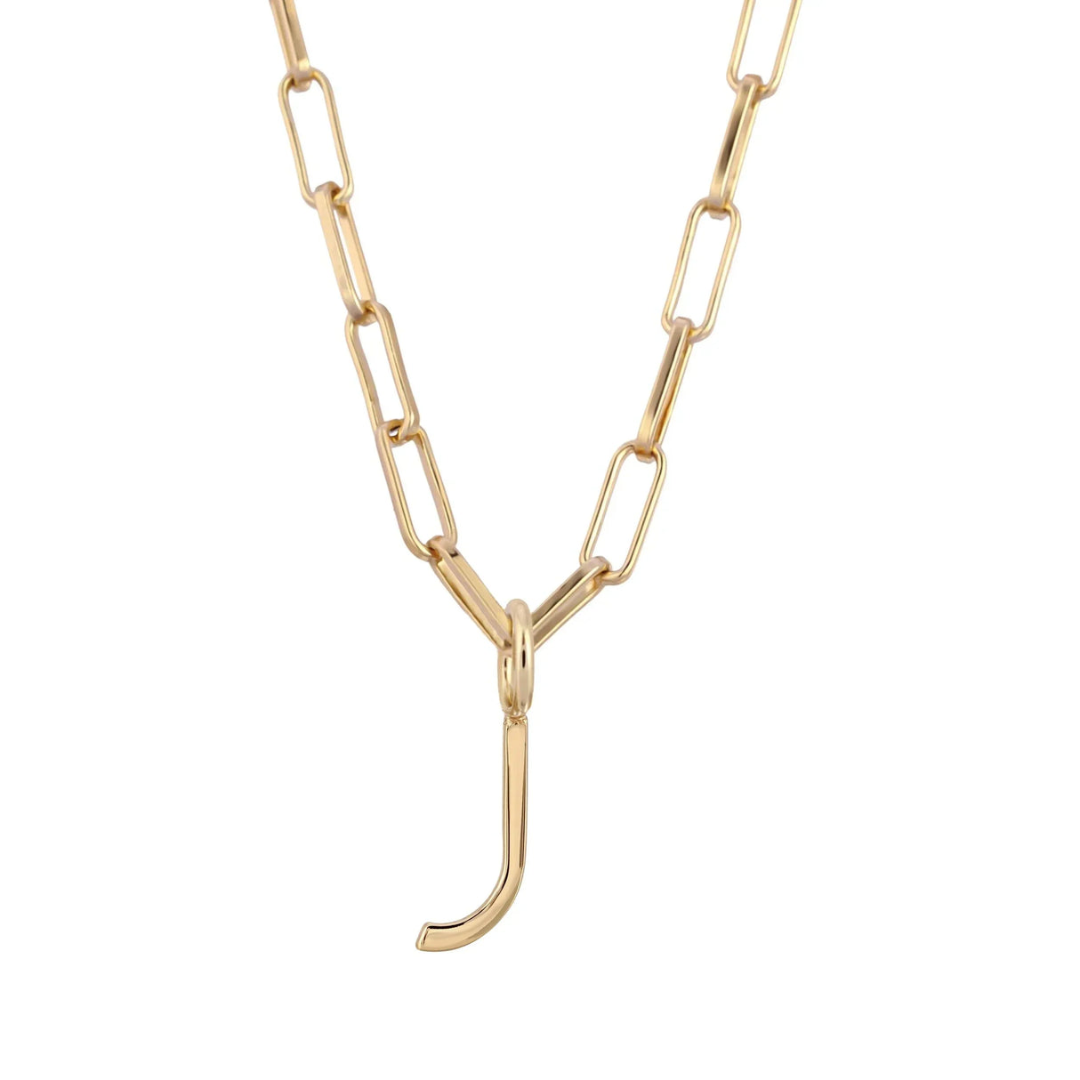 Essential Letter Charm Necklace from eklexic