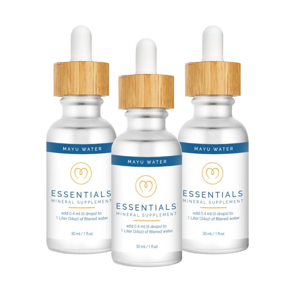 Essential Minerals from Mayu Water