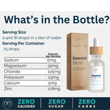 Essential Minerals from Mayu Water