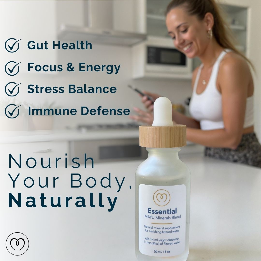 Essential Minerals from Mayu Water