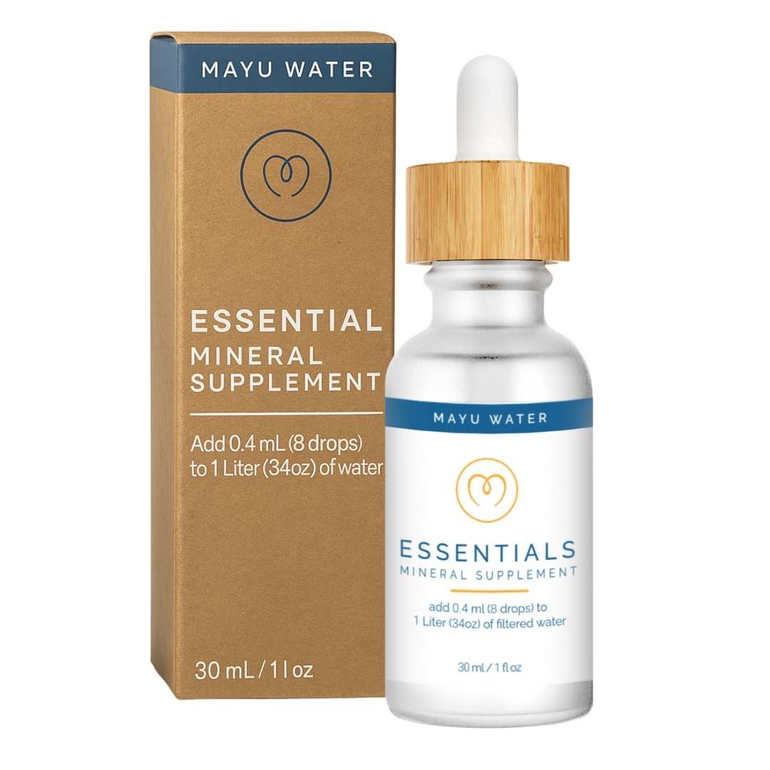 Essential Minerals from Mayu Water