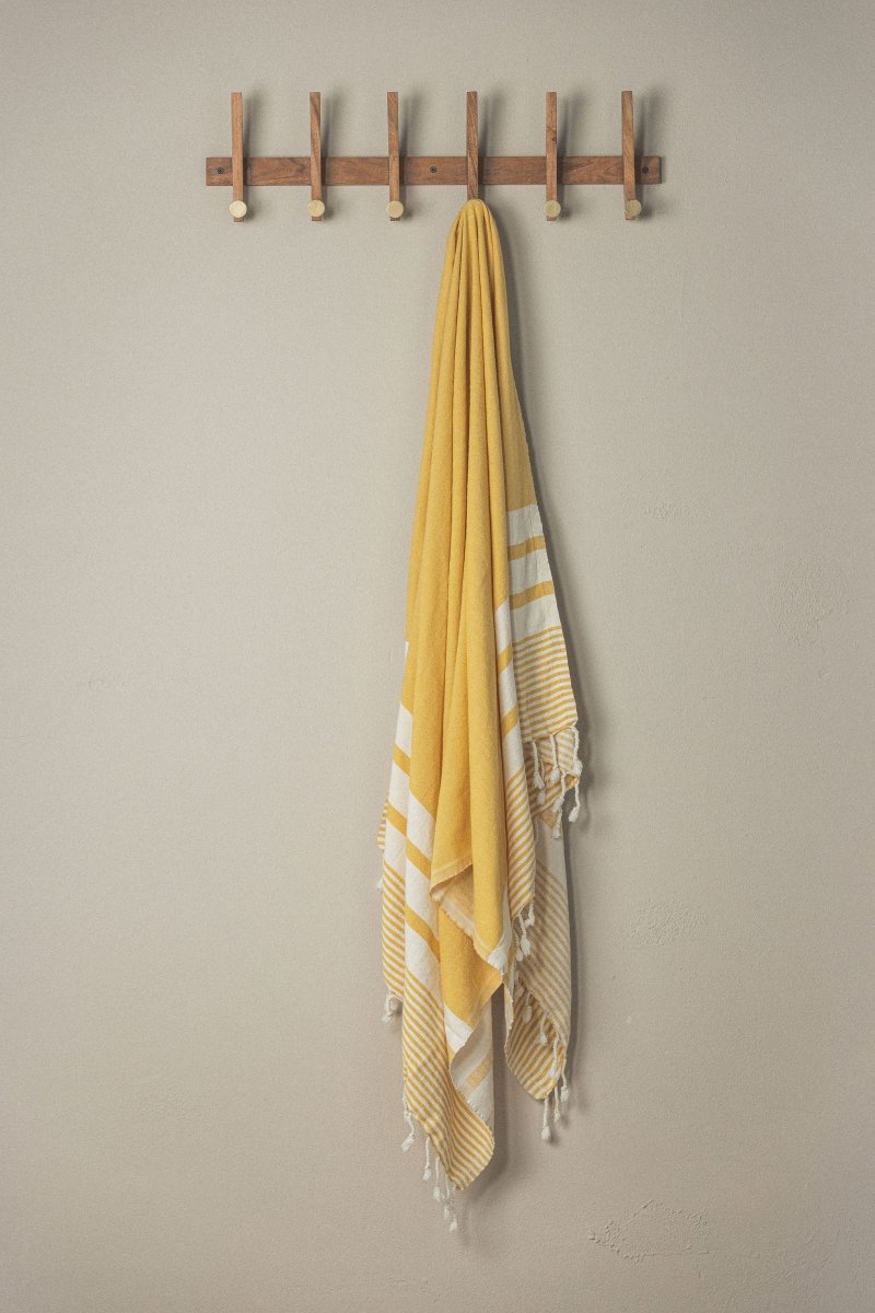 Essential Stripe Turkish Towels – Beautiful, Versatile, and Quick-Drying from The Bali Market