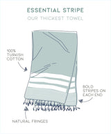 Essential Stripe Turkish Towels – Beautiful, Versatile, and Quick-Drying from The Bali Market
