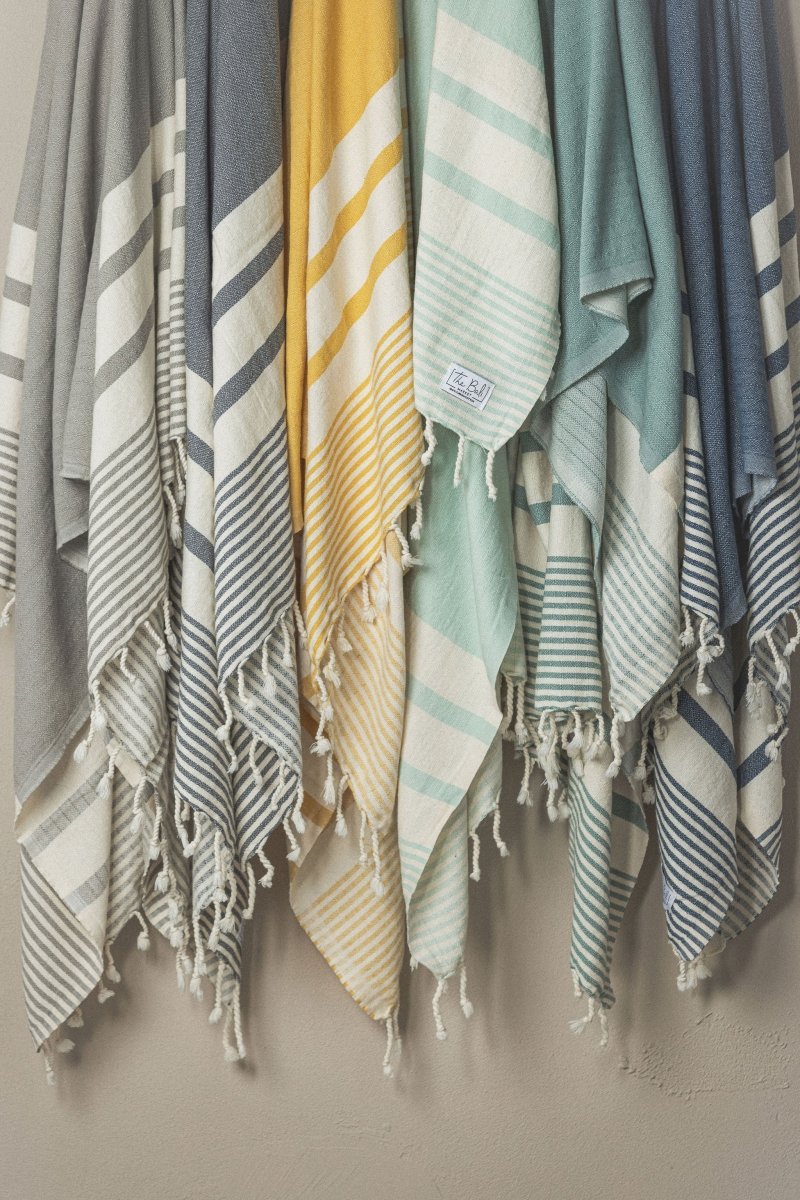 Essential Stripe Turkish Towels – Beautiful, Versatile, and Quick-Drying from The Bali Market
