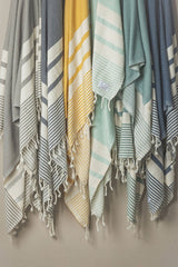 Essential Stripe Turkish Towels – Beautiful, Versatile, and Quick-Drying from The Bali Market
