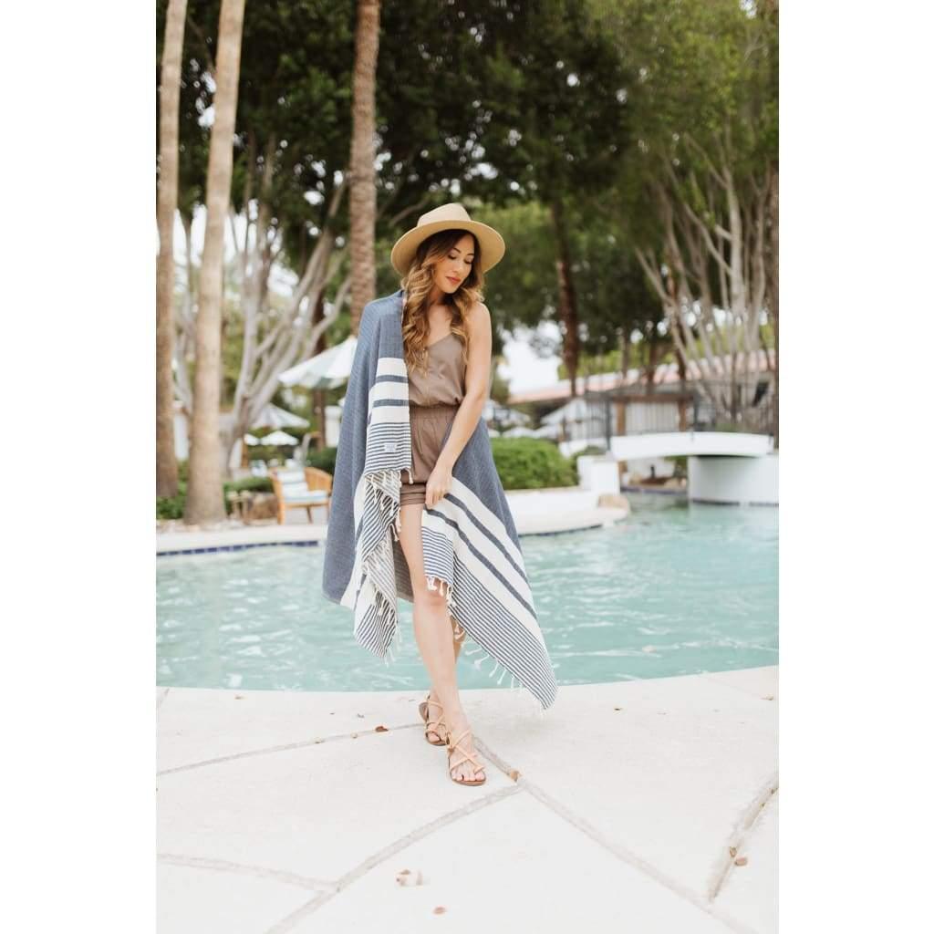 Essential Stripe Turkish Towels – Beautiful, Versatile, and Quick-Drying from The Bali Market