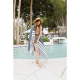 Essential Stripe Turkish Towels – Beautiful, Versatile, and Quick-Drying from The Bali Market