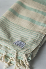 Essential Stripe Turkish Towels – Beautiful, Versatile, and Quick-Drying from The Bali Market
