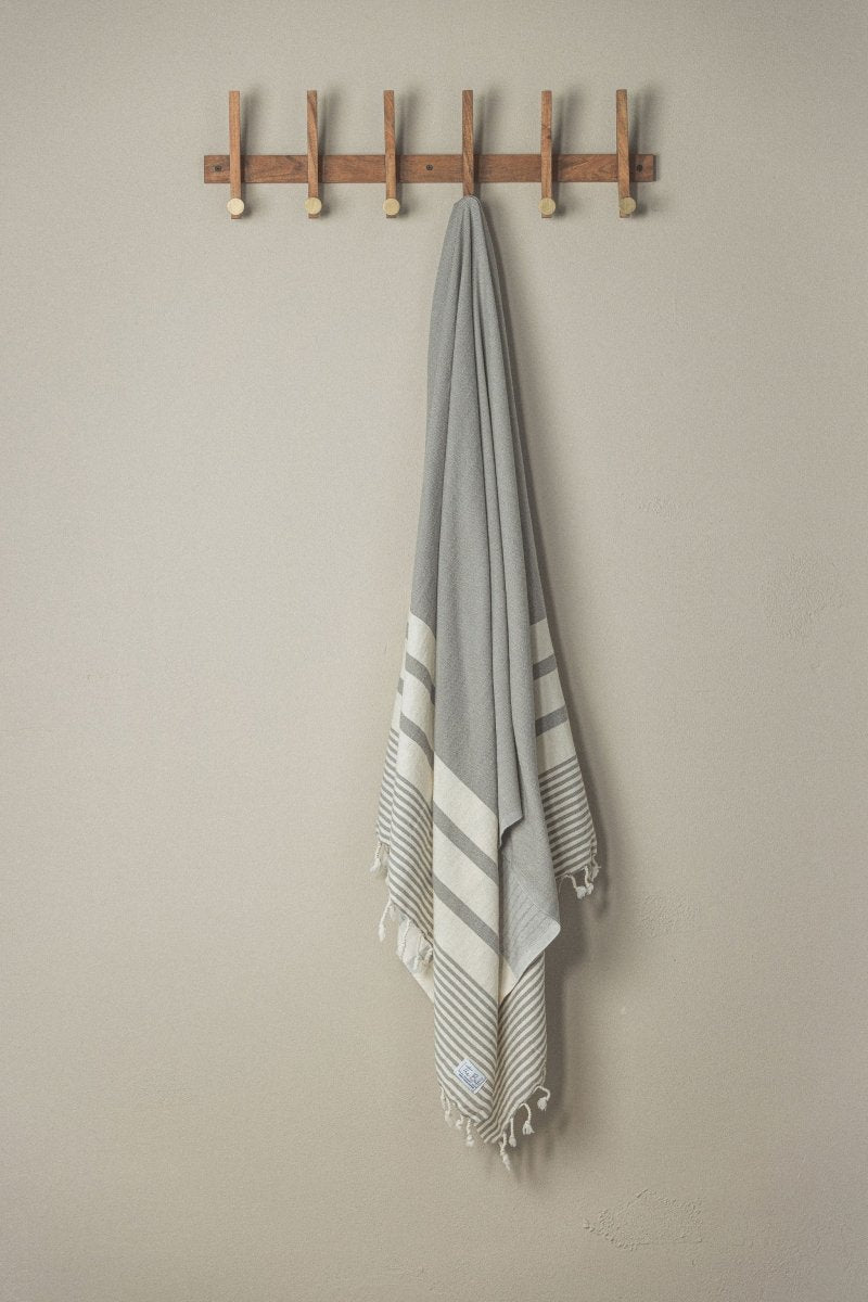 Essential Stripe Turkish Towels – Beautiful, Versatile, and Quick-Drying from The Bali Market