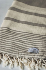 Essential Stripe Turkish Towels – Beautiful, Versatile, and Quick-Drying from The Bali Market