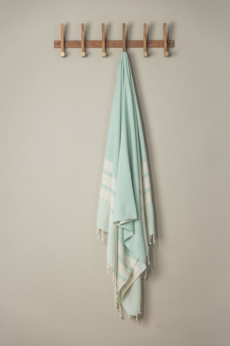Essential Stripe Turkish Towels – Beautiful, Versatile, and Quick-Drying from The Bali Market