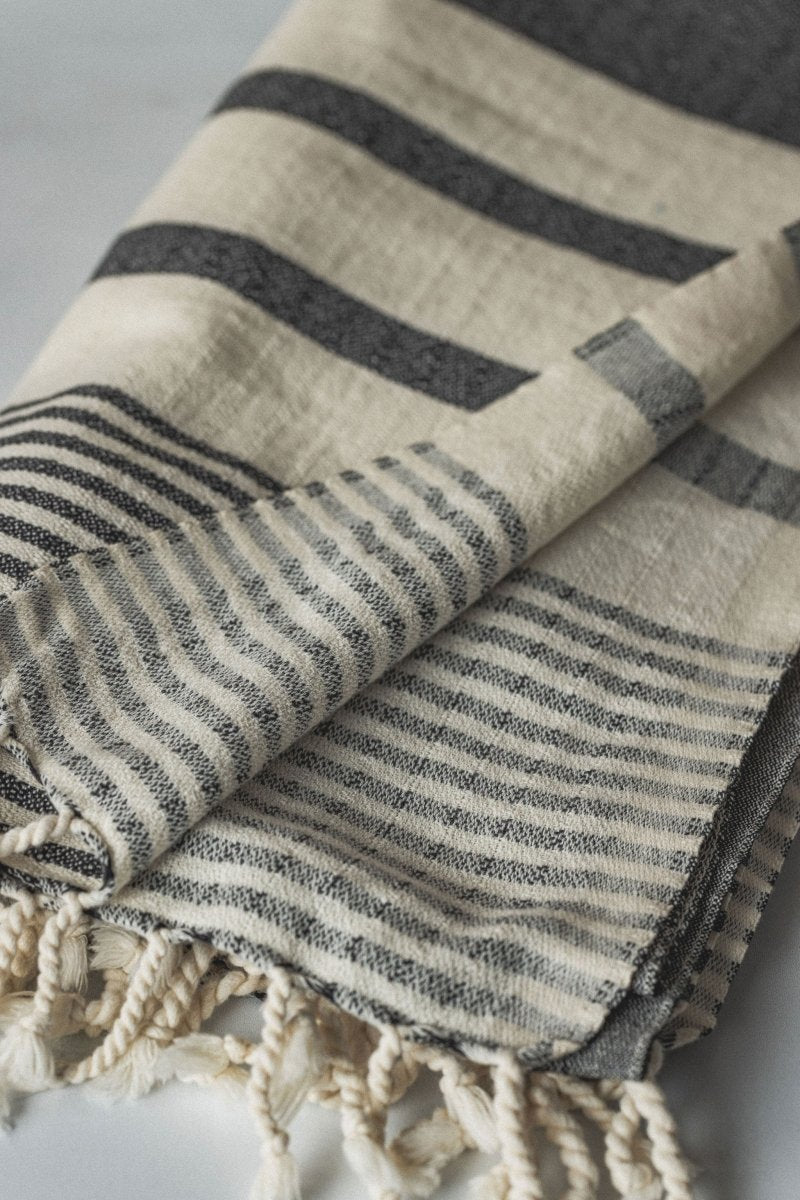 Essential Stripe Turkish Towels – Beautiful, Versatile, and Quick-Drying from The Bali Market