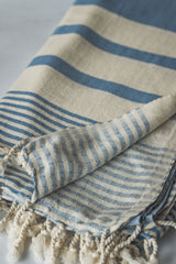Essential Stripe Turkish Towels – Beautiful, Versatile, and Quick-Drying from The Bali Market