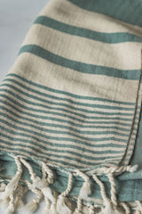 Essential Stripe Turkish Towels – Beautiful, Versatile, and Quick-Drying from The Bali Market